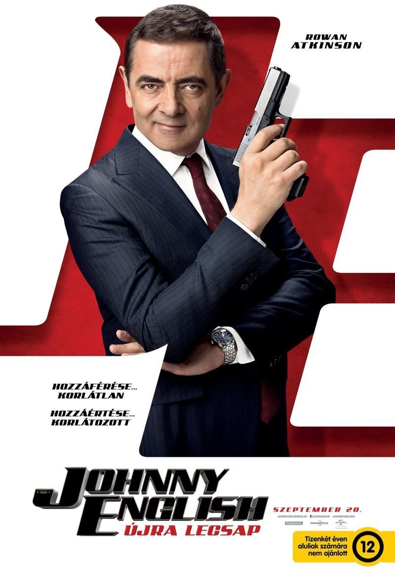 Johnny English Ãºjra lecsap