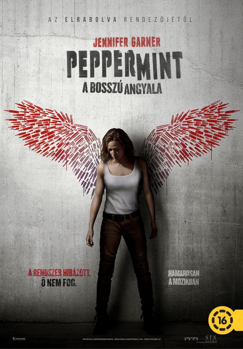 Peppermint - A bosszÃº angyala